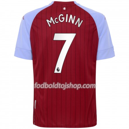 Aston Villa John McGinn 7 Hjemmebanetrøje 2020-21 S/S